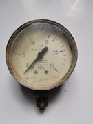 Manometr Polmatik MERA KFM MPa PRLT S123