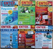 Czasopismo ENTER Extra 2001 2002 2003 2004 2005 + CD