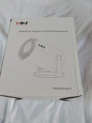 Projektor LED XGODY Gimbal 3 biały