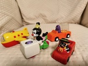 McDonald`s Happy Meal Samolot i pojazdy z postaciami 