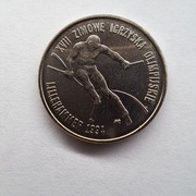 POLSKA III RP 20000 ZŁ MN IGRZYSKA LILLEHAMMER