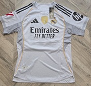 koszulka REAL MADRYT domowa biała! 25/26 MASTANTUONO 30 meczowa M slim!
