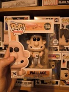Funko pop Wallace 1744 Gromit 