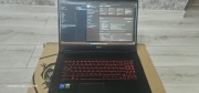 Laptop MSI Katana GF76 i7 11800h 16gb 1tb ssd,gtx 3050 + mysz G502X PLUS