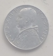 Watykan - PIUS XII - 10 lirów - 1956r.