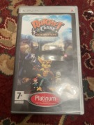 Ratchet Clank Size matters PSP Platinum