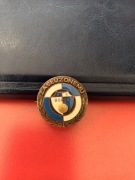 Odznaka zasłużonemu KS Borek Kraków rzadkość!