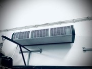 Nagrzewnica kurtyna powiertzna