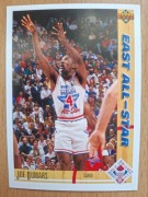 KARTA NBA UPPER DECK 1991-92 ALL-STAR CHARLOTTE