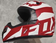 Kas motokrosowy z owiewką + markowe gogle 100% - rozmiar L