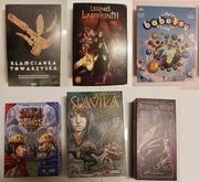 Gry planszowe - zestaw