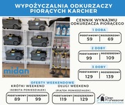 Wynajem Odkurzacz Piorący Kärcher Bydgoszcz 