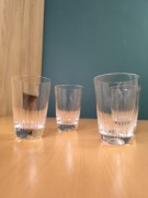 Szklanki literatki szkło Rosenthal 