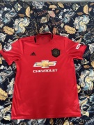 Koszulka Manchester United 2019/20 Adidas | Rozmiar L Patche Premier League