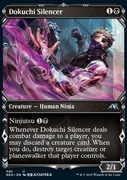Dokuchi Silencer (Kamigawa: Neon Dynasty: Extras)