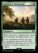 Karta MTG Shortcut to Mushrooms |0187|LTR| The Lord of the Rings
