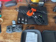 Dron K6 Max - 3 baterie, etui, pilot