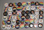 Przypinki tarcze lgbt