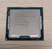 PROCESOR INTEL CC 150 3,5GHZ 8 RDZENI 16 WĄTKÓW SOCKET LGA 1151 (2 GEN)