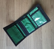 Nowy portfel ortalionowy styl retro