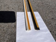 Listwa przyokienna bez siatki wewnętrzna 3m