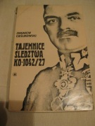Tajemnice śledztwa KO-1042/27 -Zb.Cieślikowski