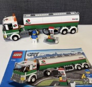 LEGO City 3180 Cysterna, komplet z instrukcją