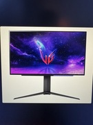 Monitor Lg ultragear 27GR95QE-B OLED uzywany. Gaming, grafika