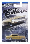HOT WHEELS Fast & Furious '66 Chevy Nova kolekcja Mattel