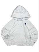 Biała bluza champion reverse weave boxy vintage retro vintage nike 90s