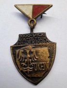Odznaka medal PRL order jubileusz 1000 lat Polski