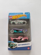 Hot Wheels 3pak K5904