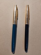 2 stare pióra chińskie pióra wieczne 