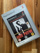 Max Payne PS2 PlayStation 2 Wersja Angielska Instrukcja