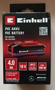 Einhell Akumulator PXC 18V 4 Ah SEALED