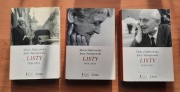 Maria Dąbrowska Jerzy Stempowski Listy 3 tomy korespondencja
