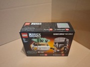 LEGO 75317 STAR WARS BrickHeadz Mandalorianin i Dziecko