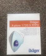 Półmaska Dräger X-plore 1720V FFP2 10szt