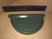 Kolanka obejmy zaślepki denka sztucery złączka do rynny