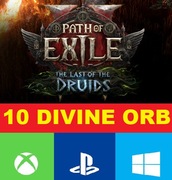 10 DIVINE ORBÓW POE 2 THE LAST OF THE DRUIDS NOWA LIGA FATE OF THE VAAL DIV