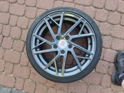 Felgi 17 cali Mille Miglia RX25 Dark Anthracite Z oponami Zeetex