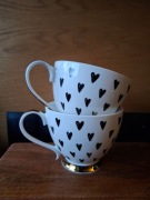 KUBEK 2SZT HOME&YOU SERCA WALENTYNKI