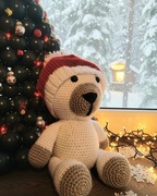 Pluszowy Miś ręcznie robiony Handmade