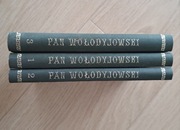 Pan Wołodyjowski, H. Sienkiewicz, Trzy tomy