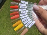 Hybrydowy lakier żelowy. Paleta ponad 100 odcieni.