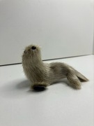 figurka foka realistyczna skórka włoski skandynawski design, urocza