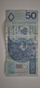 Banknot 50 zł 1994r seria EL