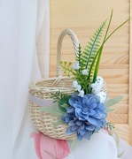 Koszyk wielkanocny dla dziecka 