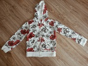 Bluza dziewczęca z kapturem Babyskin rozm. 116/ 122