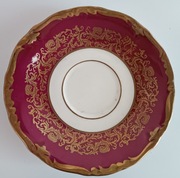 PORCELANA REICHENBACH TALERZYK SPODEK POD FILIŻANKĘ